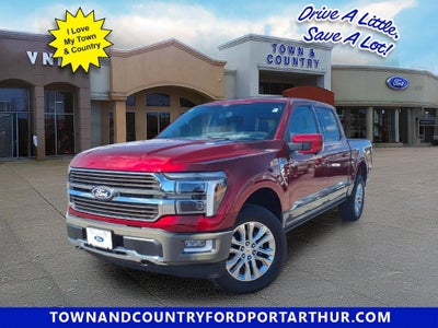 2026 Ford F-150 King Ranch