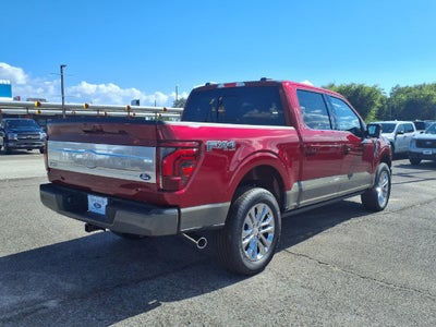 2026 Ford F-150 King Ranch