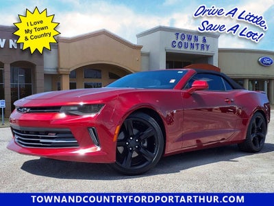 2018 Chevrolet Camaro 2LT 2LT
