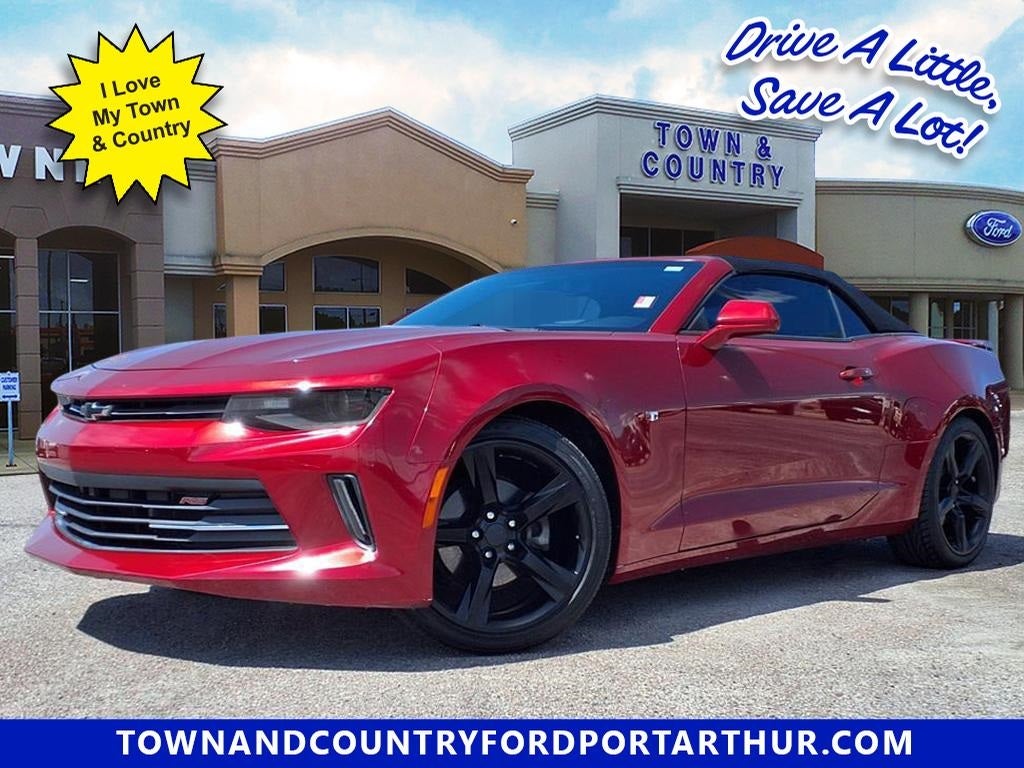 2018 Chevrolet Camaro 2LT 2LT