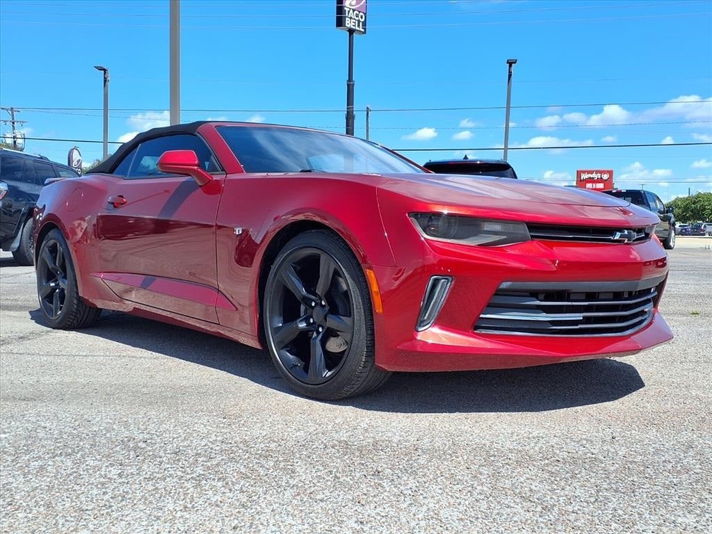 2018 Chevrolet Camaro 2LT 2LT