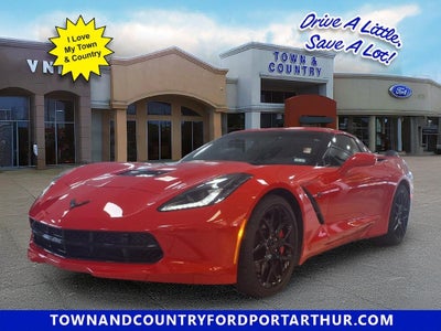 2019 Chevrolet Corvette Stingray Z51 2LT