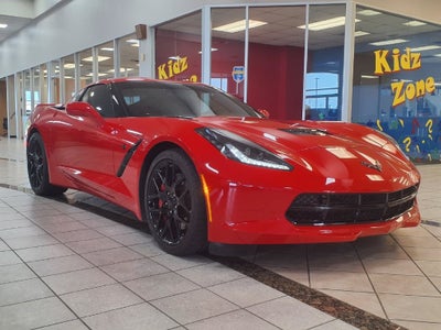 2019 Chevrolet Corvette Stingray Z51 2LT