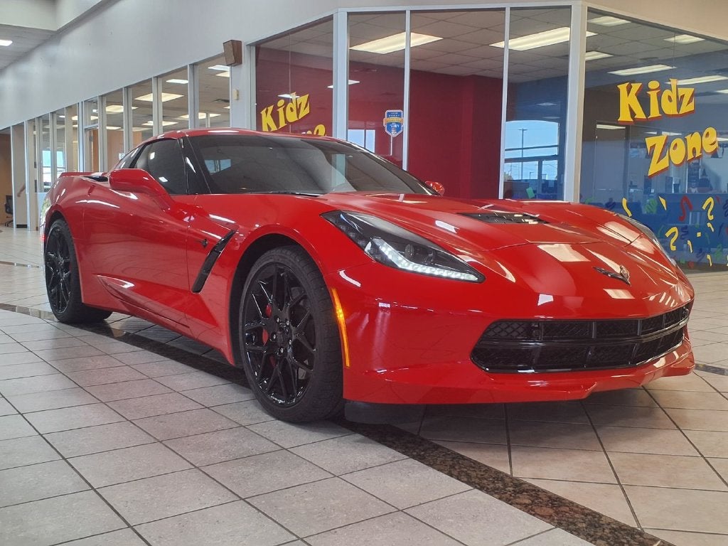 2019 Chevrolet Corvette Stingray Z51 2LT
