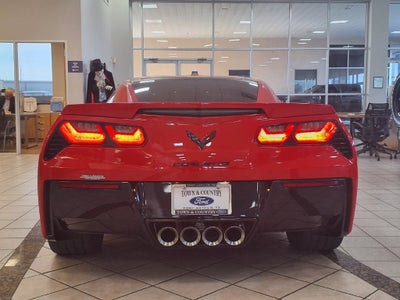 2019 Chevrolet Corvette Stingray Z51 2LT