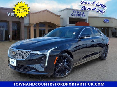 2023 Cadillac CT4 Premium Luxury