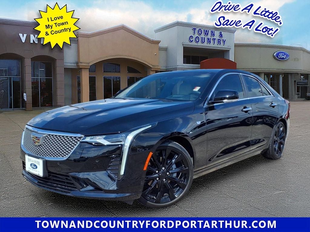 2023 Cadillac CT4 Premium Luxury