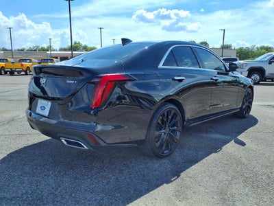 2023 Cadillac CT4 Premium Luxury
