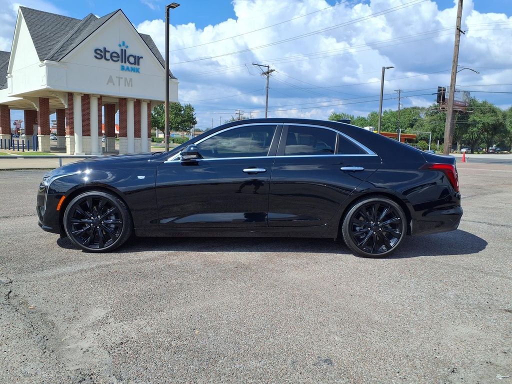2023 Cadillac CT4 Premium Luxury