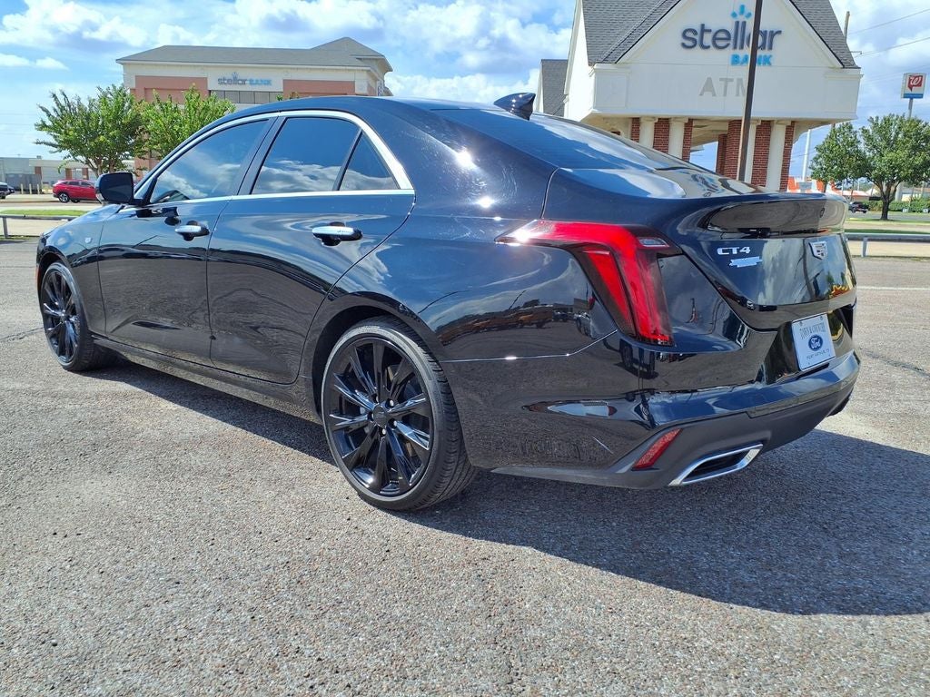 2023 Cadillac CT4 Premium Luxury