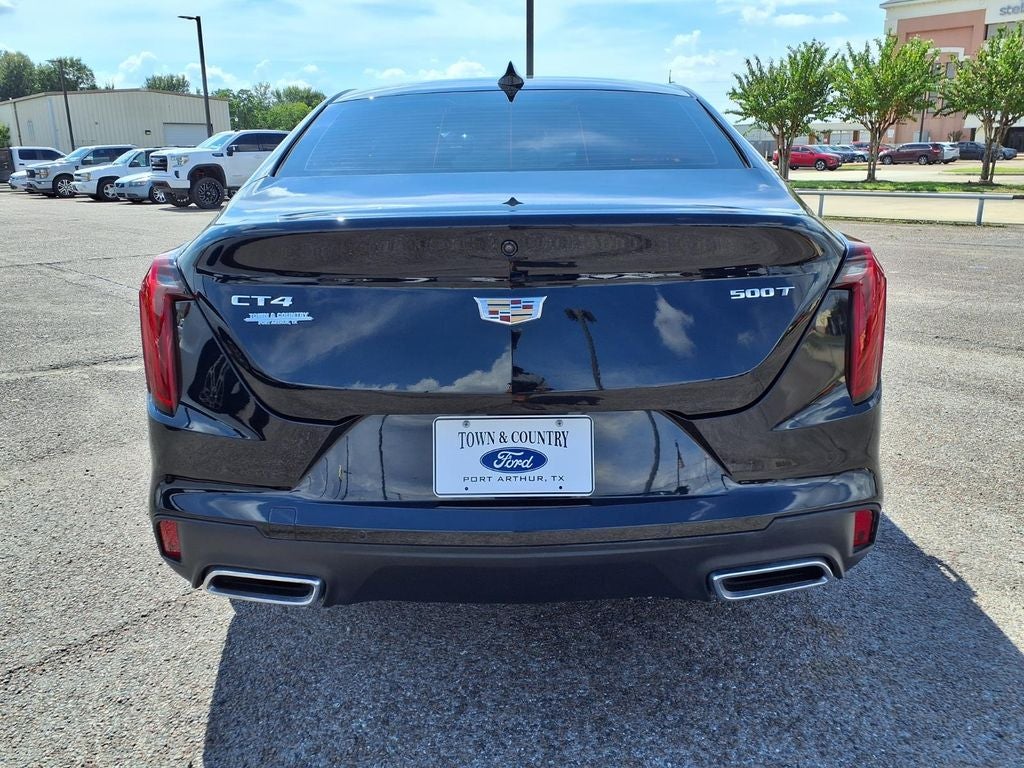 2023 Cadillac CT4 Premium Luxury