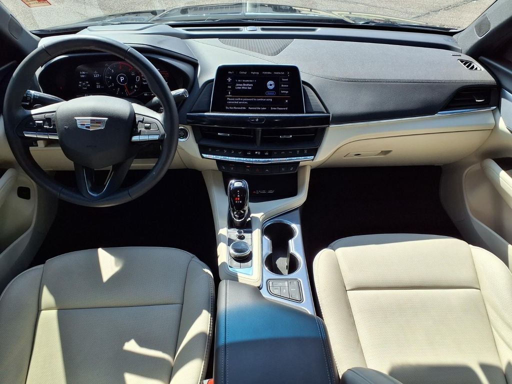 2023 Cadillac CT4 Premium Luxury