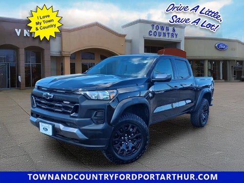 2025 Chevrolet Colorado Trail Boss
