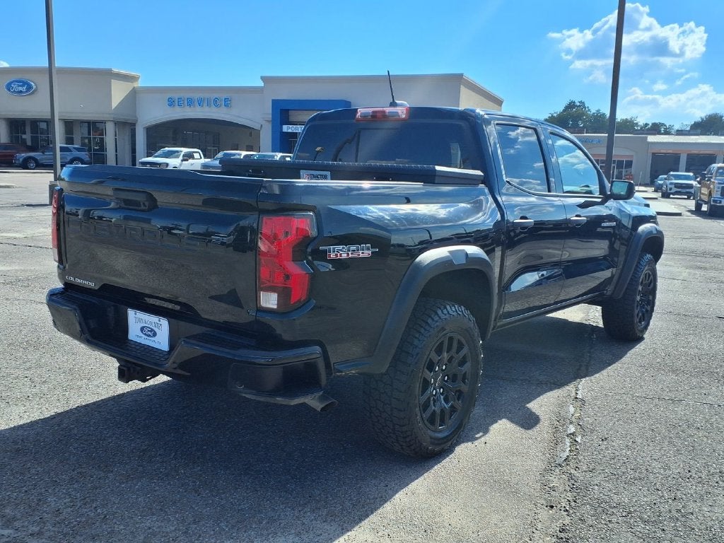 2025 Chevrolet Colorado Trail Boss
