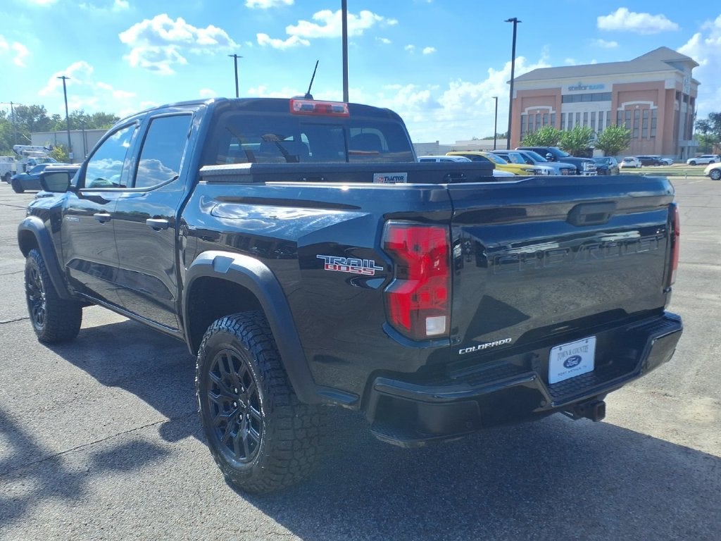 2025 Chevrolet Colorado Trail Boss