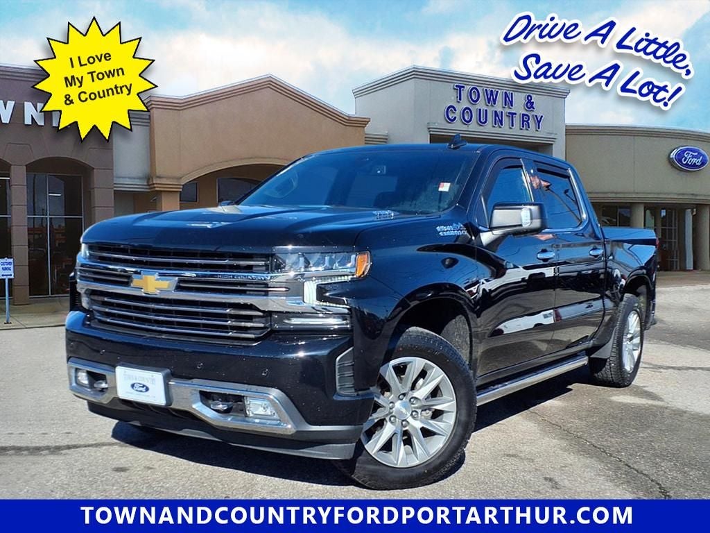 2022 Chevrolet Silverado 1500 LTD High Country