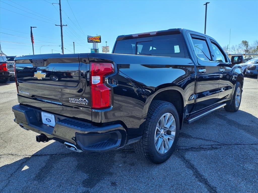 2022 Chevrolet Silverado 1500 LTD High Country