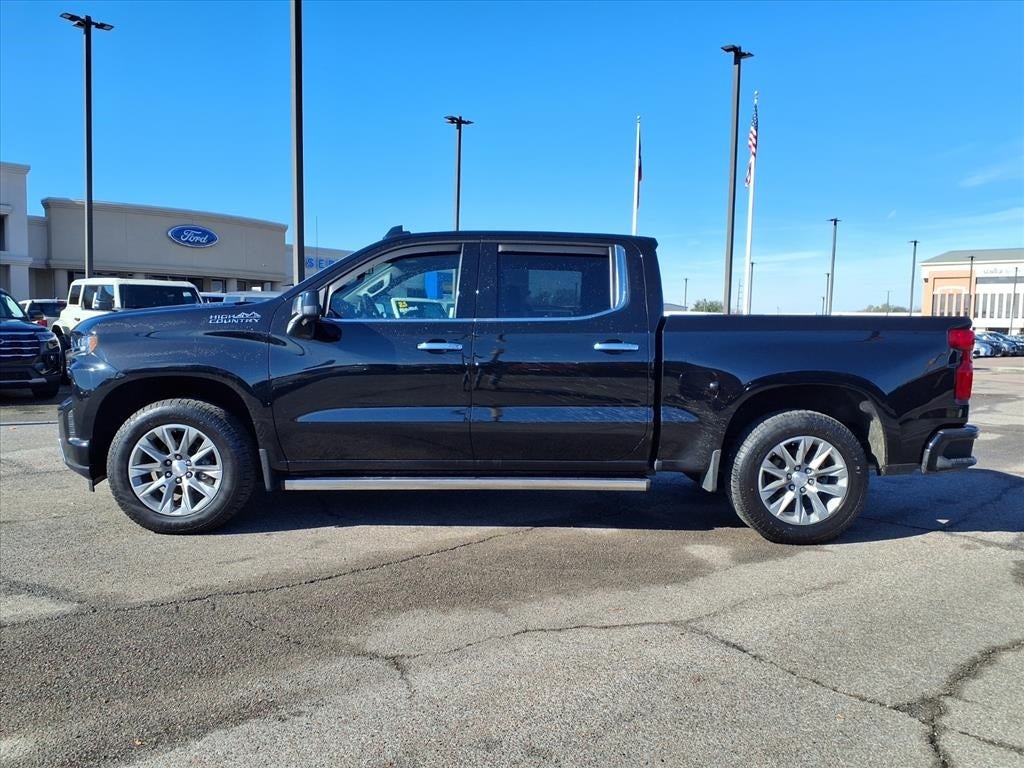 2022 Chevrolet Silverado 1500 LTD High Country