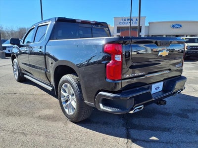 2022 Chevrolet Silverado 1500 LTD High Country