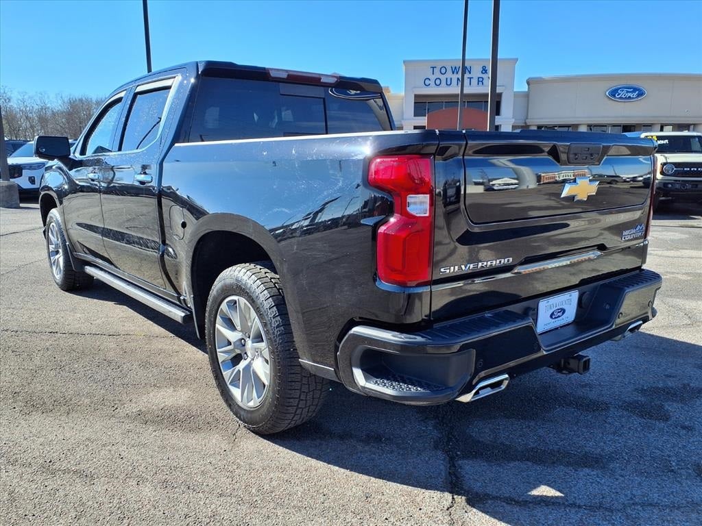2022 Chevrolet Silverado 1500 LTD High Country