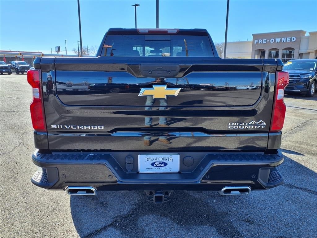 2022 Chevrolet Silverado 1500 LTD High Country