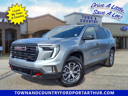 2025 GMC Acadia AT4