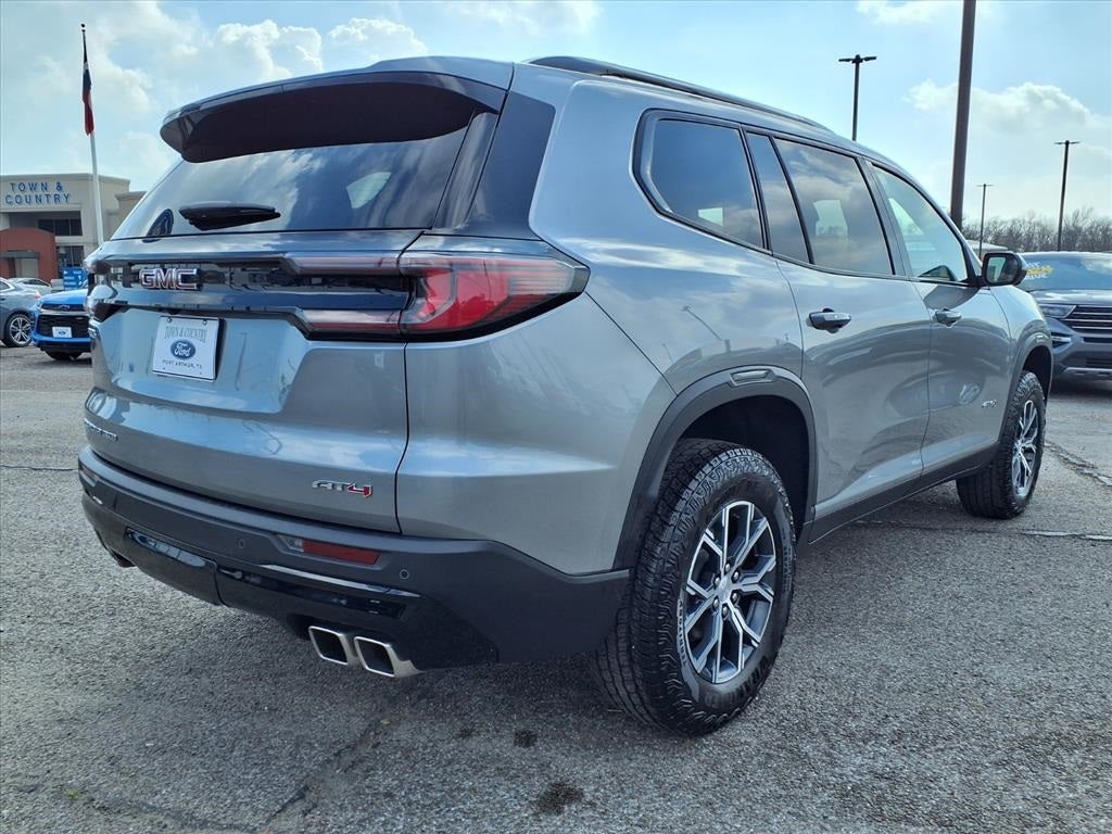 2025 GMC Acadia AT4
