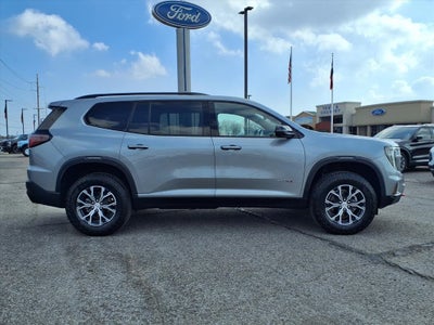 2025 GMC Acadia AT4