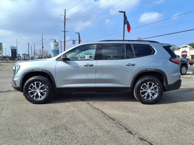 2025 GMC Acadia AT4