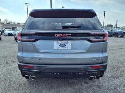 2025 GMC Acadia AT4