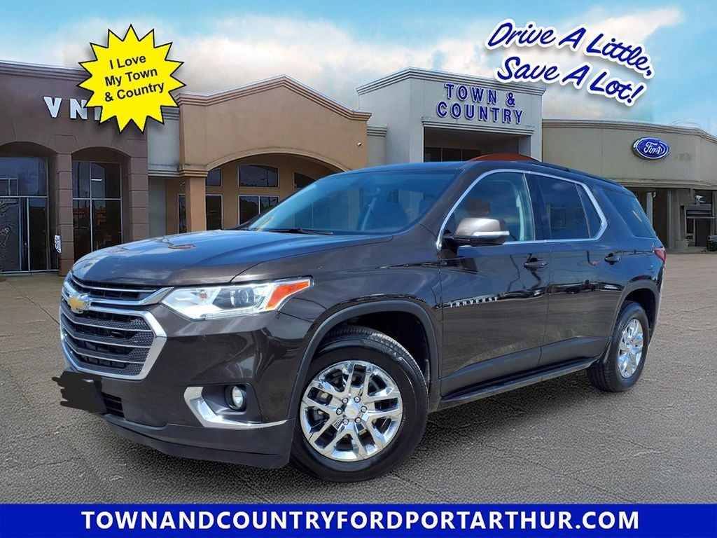 2019 Chevrolet Traverse LT Cloth w/1LT