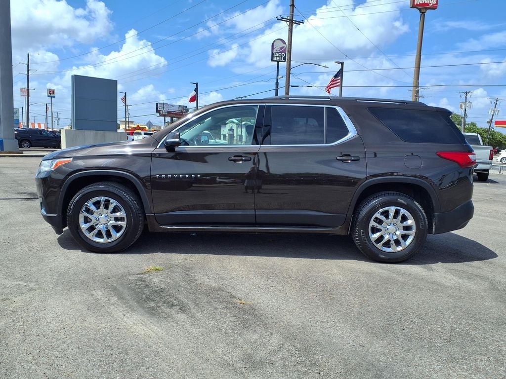 2019 Chevrolet Traverse LT Cloth w/1LT