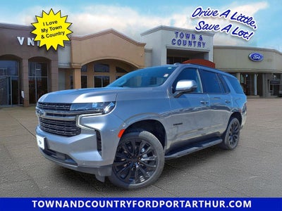 2022 Chevrolet Tahoe RST