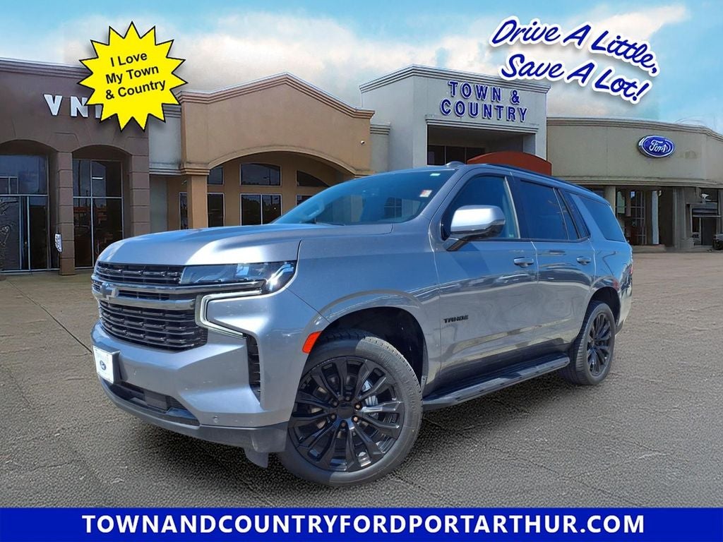 2022 Chevrolet Tahoe RST
