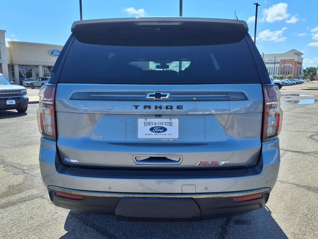 2022 Chevrolet Tahoe RST