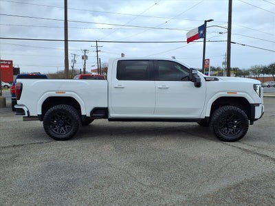 2024 GMC Sierra 2500HD AT4