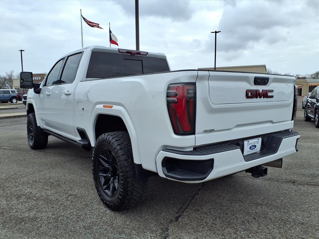2024 GMC Sierra 2500HD AT4