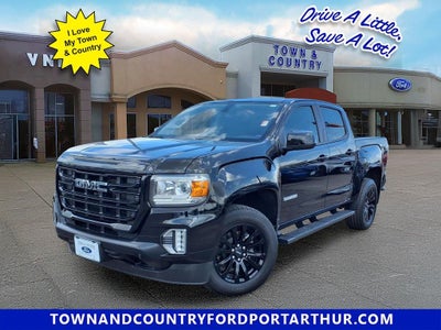 2022 GMC Canyon Elevation