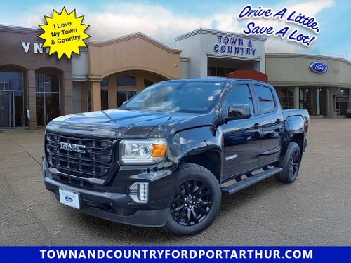 2022 GMC Canyon Elevation