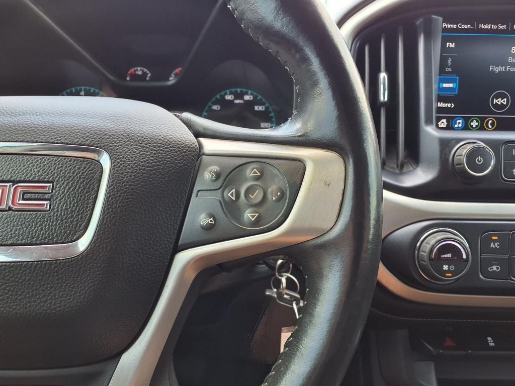 2022 GMC Canyon Elevation