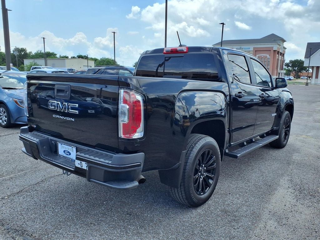2022 GMC Canyon Elevation