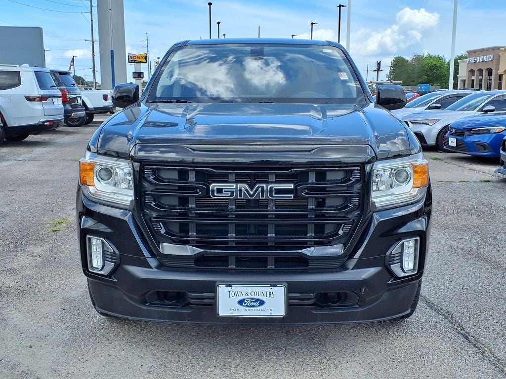 2022 GMC Canyon Elevation