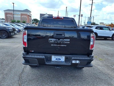 2022 GMC Canyon Elevation