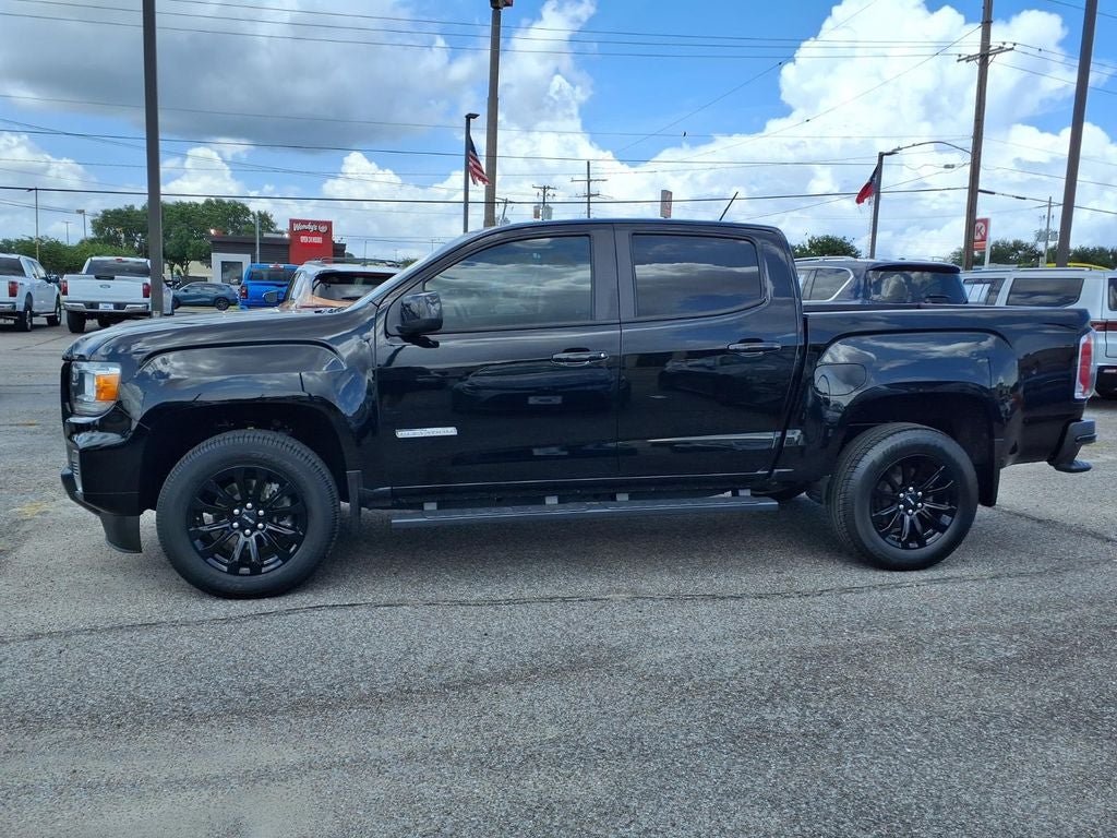 2022 GMC Canyon Elevation