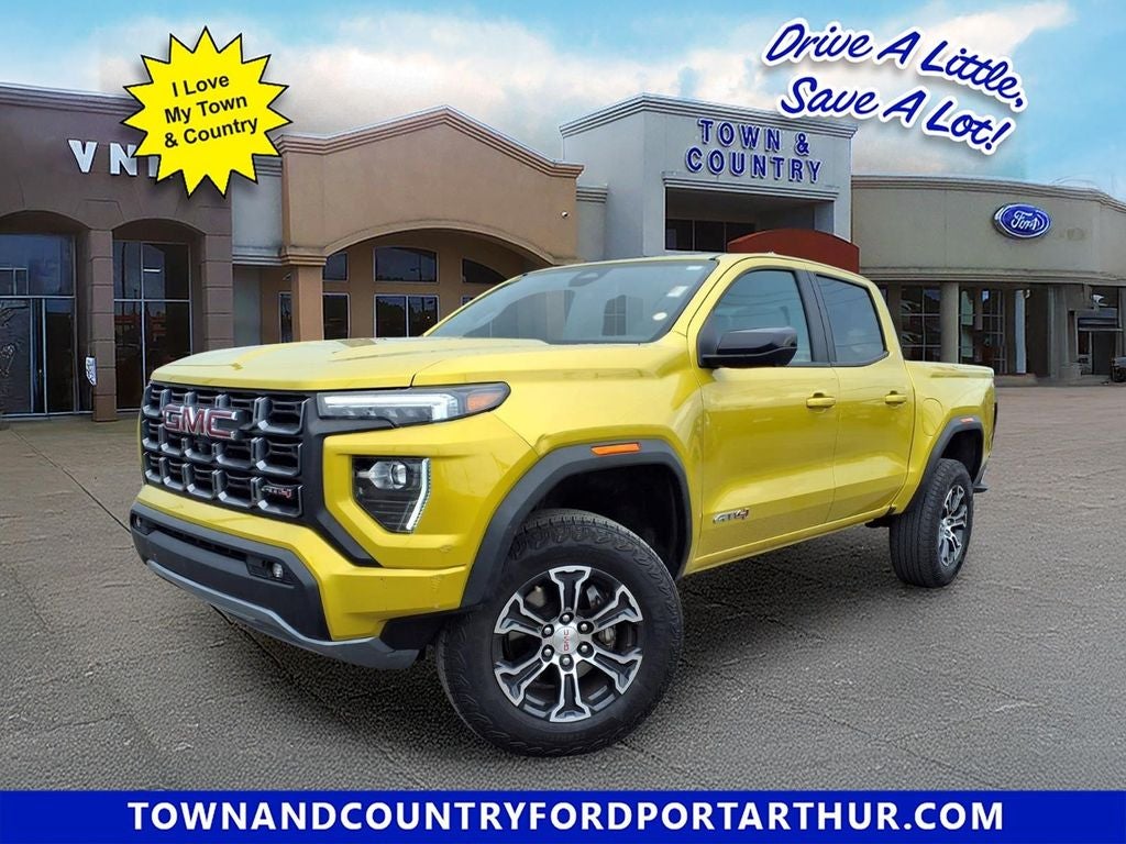 2023 GMC Canyon AT4