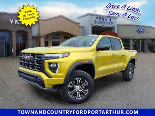 2023 GMC Canyon AT4