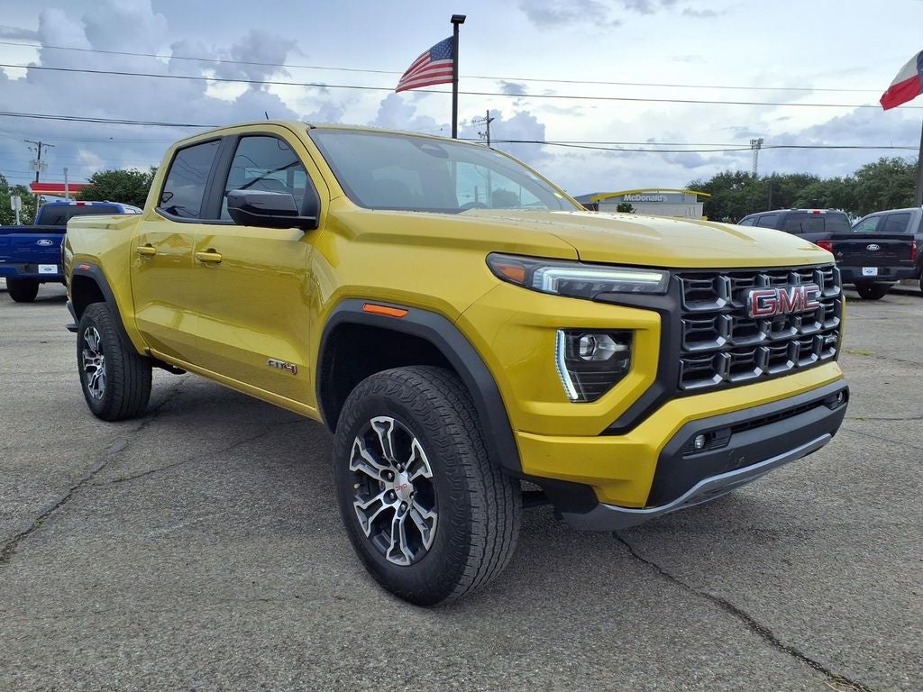 2023 GMC Canyon AT4