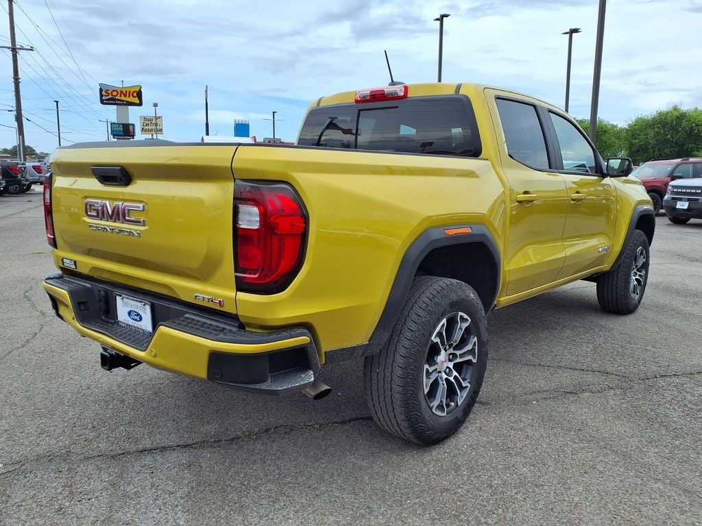 2023 GMC Canyon AT4