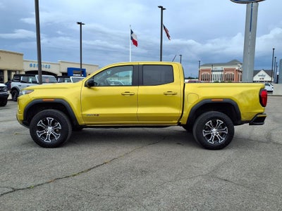 2023 GMC Canyon AT4