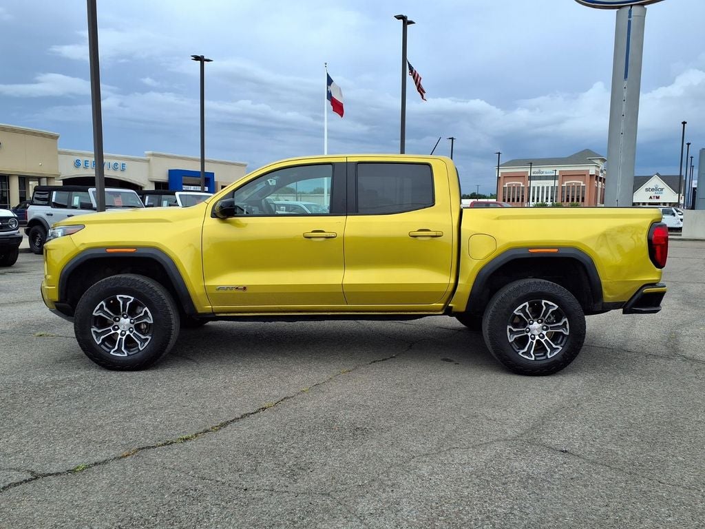 2023 GMC Canyon AT4